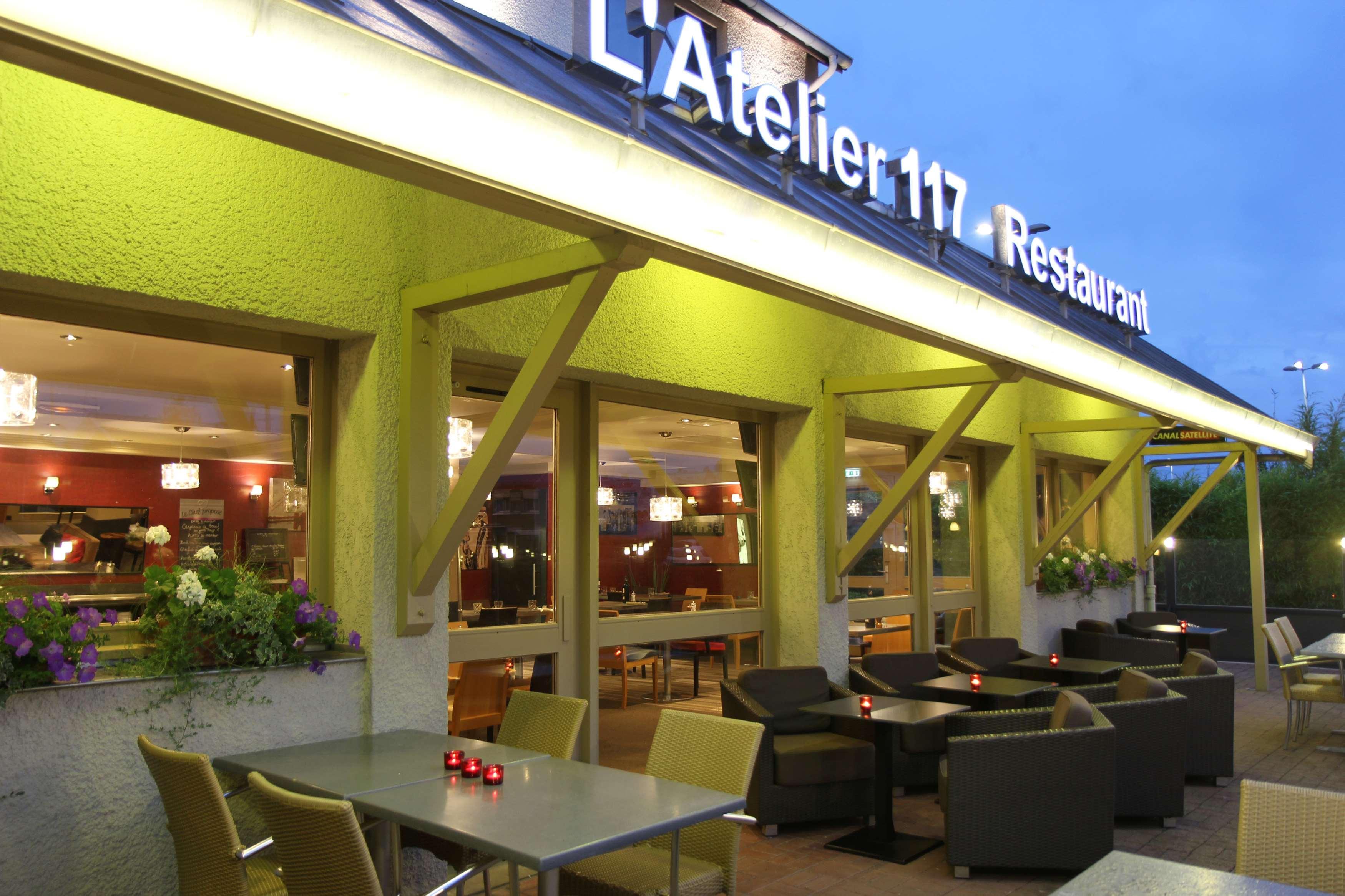 Best Western L'Atelier 117 Maubeuge Eksteriør billede