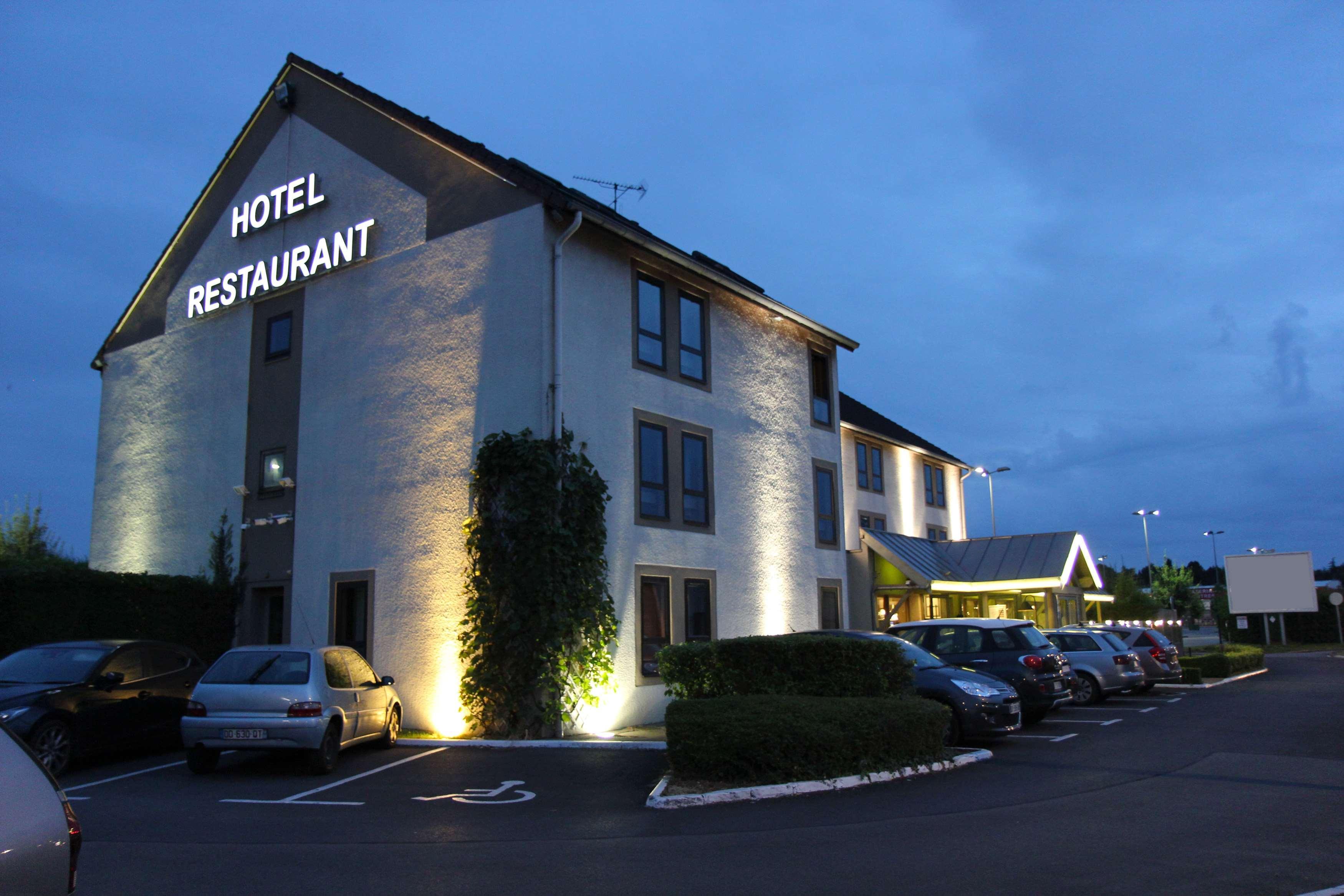 Best Western L'Atelier 117 Maubeuge Eksteriør billede