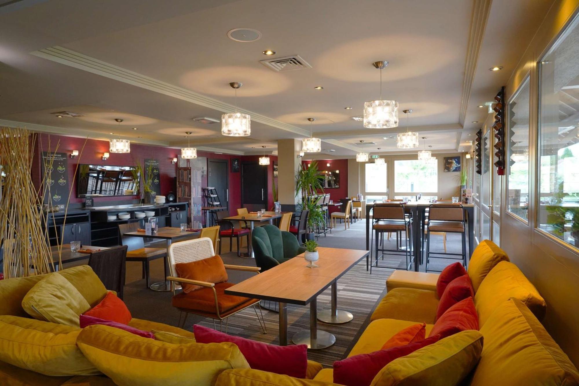 Best Western L'Atelier 117 Maubeuge Eksteriør billede