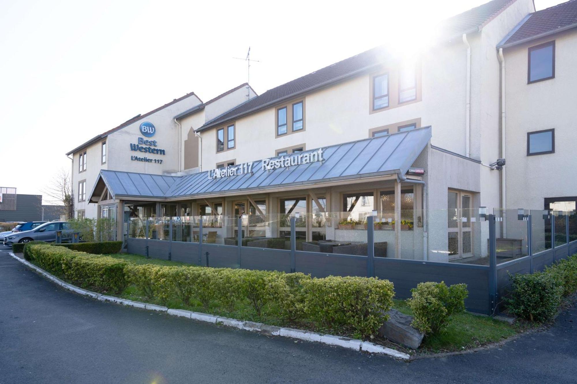 Best Western L'Atelier 117 Maubeuge Eksteriør billede