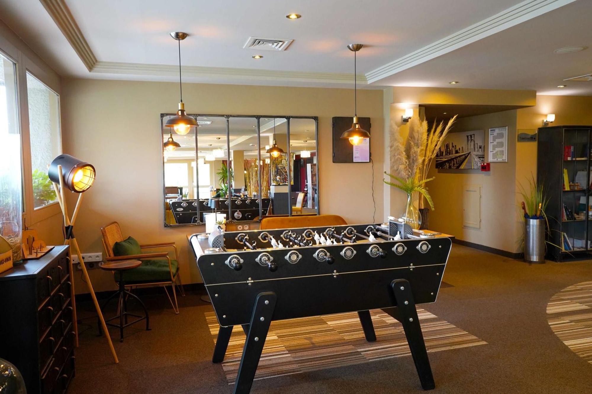 Best Western L'Atelier 117 Maubeuge Eksteriør billede