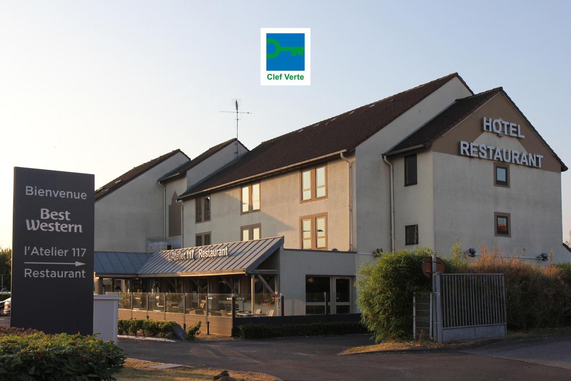 Best Western L'Atelier 117 Maubeuge Eksteriør billede